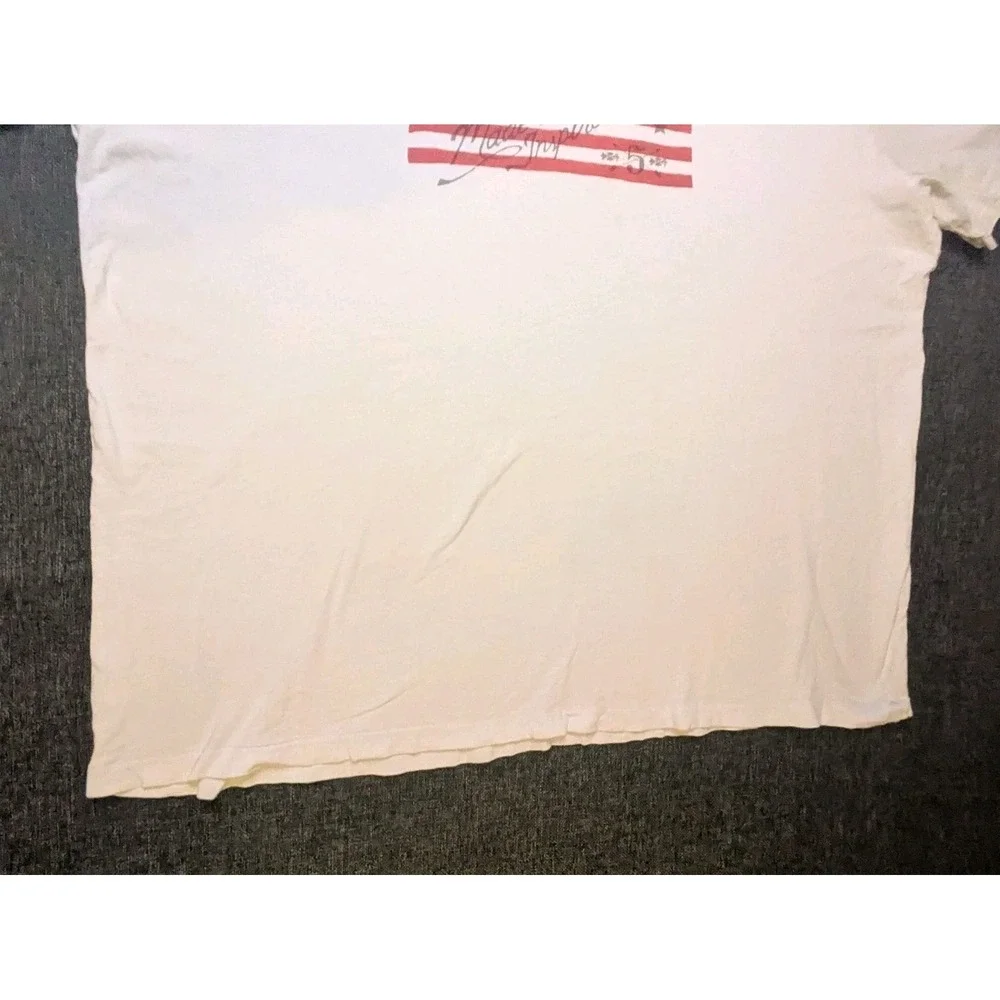 Polo Ralph Lauren 67 Men's Flag Graphic Short Sleeve Graphic T Shirt Size 2XLT